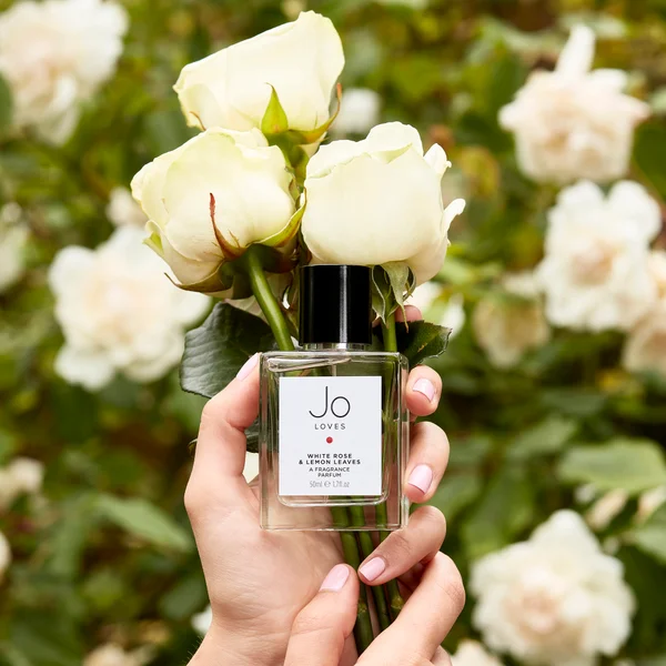 Jo Loves A Fragrance - White Rose & Lemon Leaves 50ml
