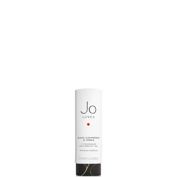 Jo Loves Black Cashmeran & Tonka Fragrance Paintbrush (2x7ml)