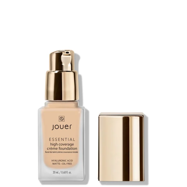 Jouer Cosmetics Essential High Coverage Creme Foundation 0.68 fl. oz Jouer Cosmetics Essential High Coverage Creme Foundation 0.68 fl. oz