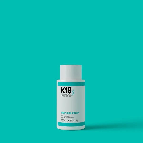 K18 Biomimetic Hairscience Peptide Prep Detox Shampoo 250ml