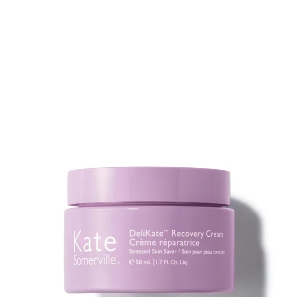 Kate Somerville Goat Milk Moisturising Cleanser 120ml & DeliKate Recovery Cream 1.7fl Oz