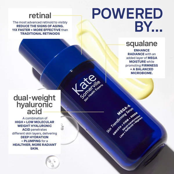 Kate Somerville Mega-A Retinal Skin Transforming Serum 30ml