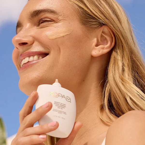 Kopari Beauty Bright As Day Sheer Mineral Sunscreen SPF50 50ml
