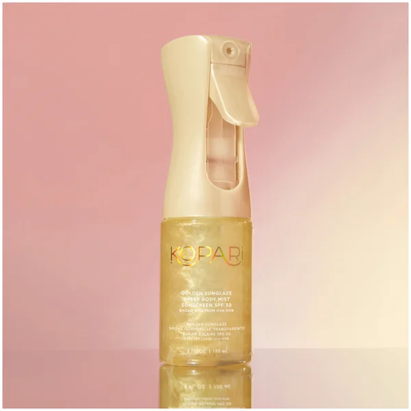 Kopari Beauty Golden Sunglaze Sheer Body Mist Sunscreen SPF30 150ml
