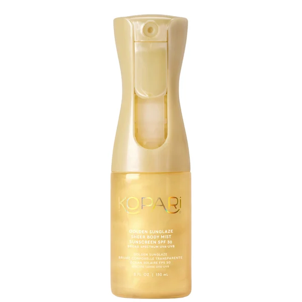 Kopari Beauty Golden Sunglaze Sheer Body Mist Sunscreen SPF30 150ml