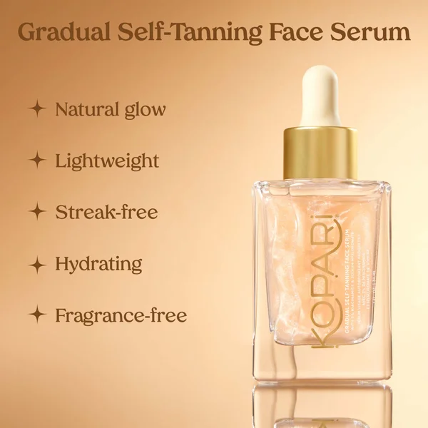 Kopari Beauty Gradual Self-Tanning Face Serum 30ml