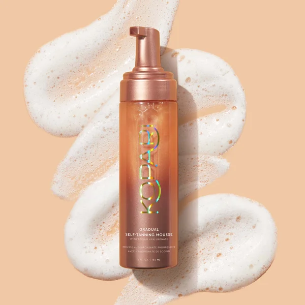 Kopari Beauty Gradual Self-Tanning Mousse 180ml