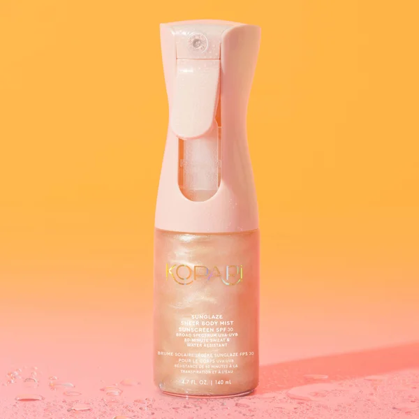 Kopari Beauty Sunglaze Sheer Body Mist Sunscreen SPF 30 140ml