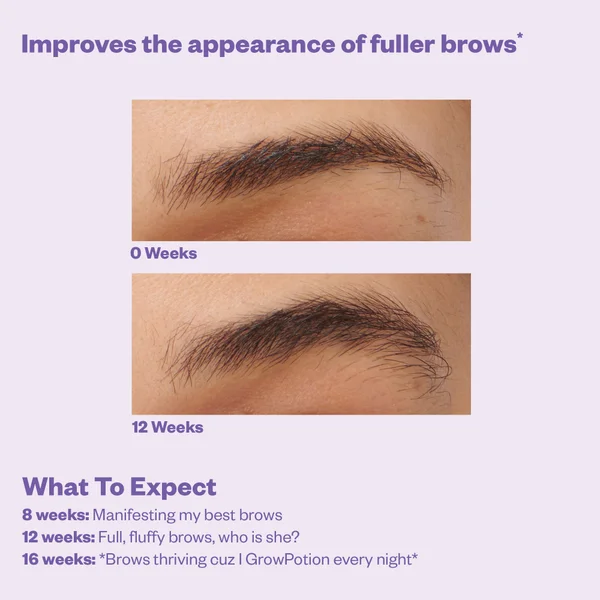 Kosas GrowPotion Fluffy Lash And Brow Boosting Serum 3.5ml