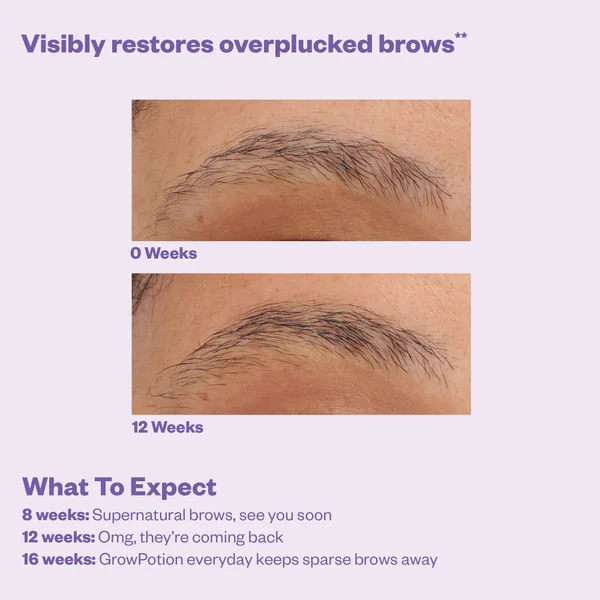 Kosas GrowPotion Fluffy Lash And Brow Boosting Serum 3.5ml