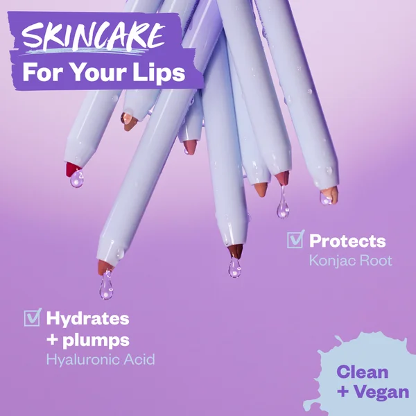 Kosas Hotliner Hyaluronic Acid Contouring Lip Liner 0.5g (Various Shades)