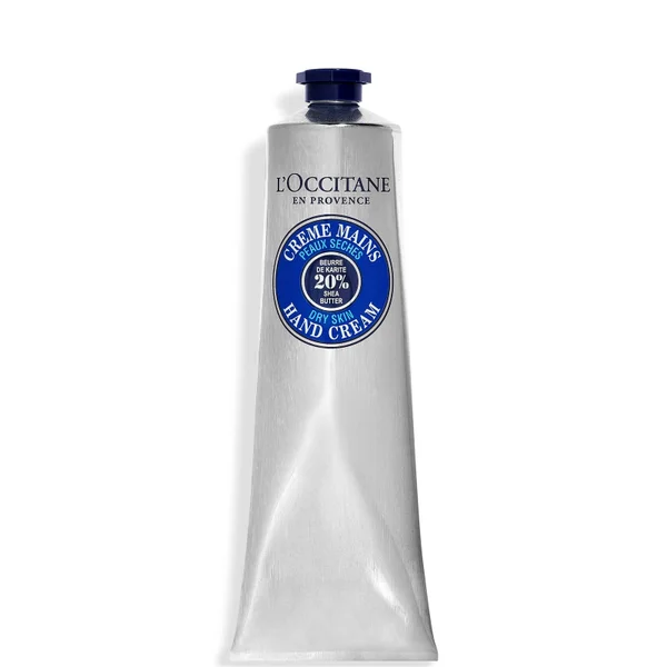 L'Occitane Shea Butter Bundle - Nail And Cuticle Oil With Shea Butter Hand Cream