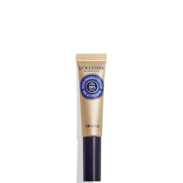 L'Occitane Shea Butter Bundle - Nail And Cuticle Oil With Shea Butter Hand Cream