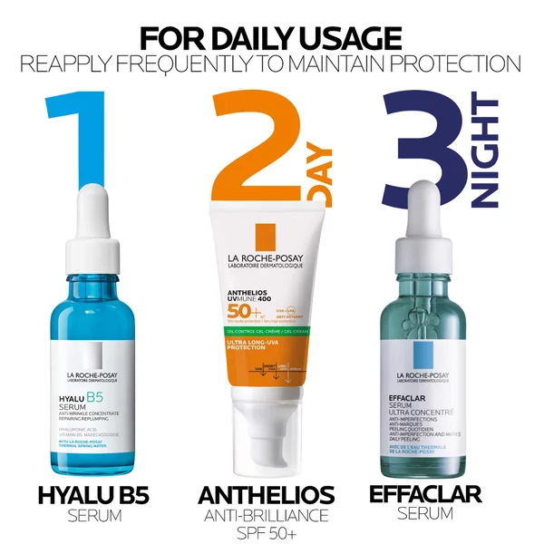 La Roche-Posay Anthelios Oil Control SPF 50+ Gel-Cream 50ml
