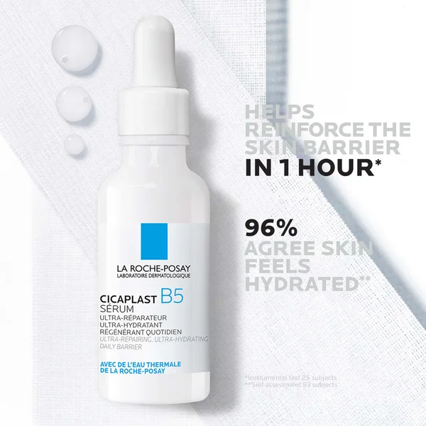 La Roche-Posay Cicaplast B5 Face Serum For Dehydrated Skin 30ml