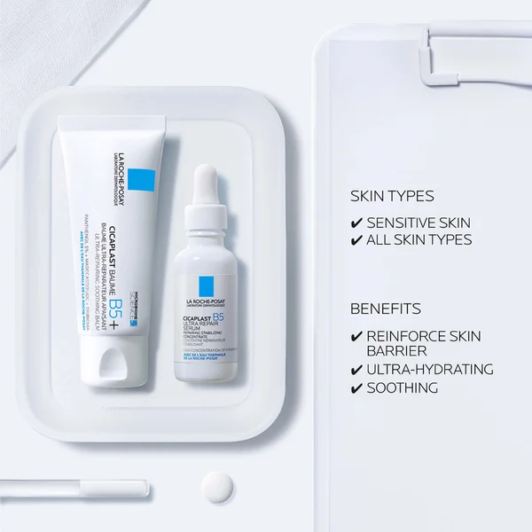 La Roche-Posay Cicaplast B5 Face Serum For Dehydrated Skin 30ml