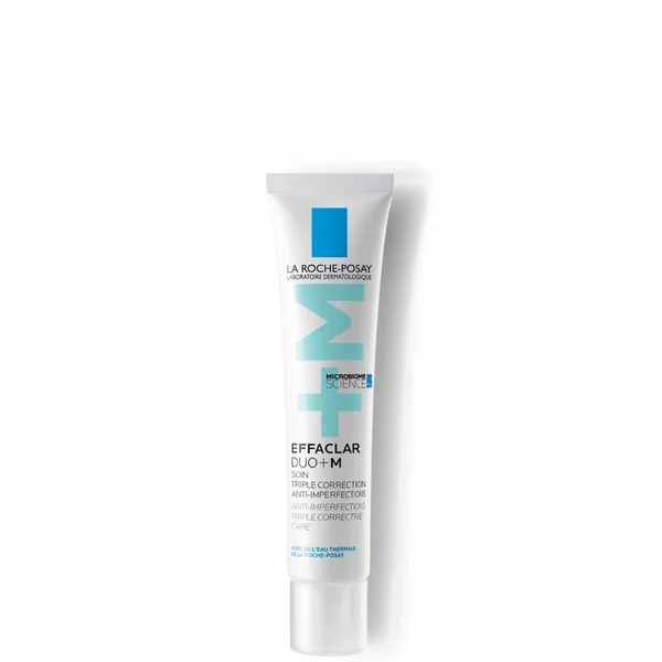 La Roche-Posay Effaclar Duo+M Anti-Blemish Corrective Gel Moisturiser for Oily Blemish-Prone Skin 40ml