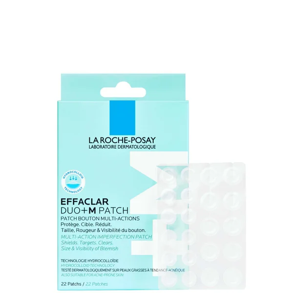 La Roche-Posay Effaclar Duo+M Patch Multi-Action Imperfection Patch for Breakout-Prone Skin 22 Patches