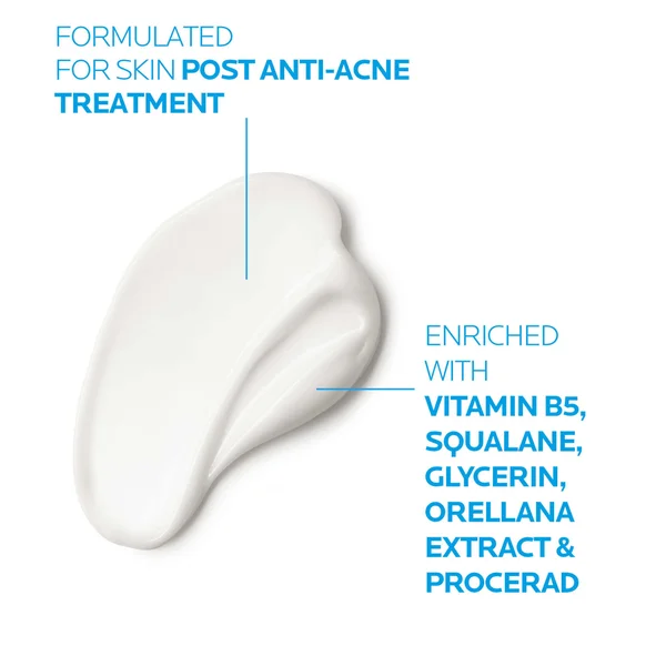La Roche-Posay Effaclar H Iso-biome Soothing Moisturising Cream For Sensitive Blemish-Prone Skin 40ml