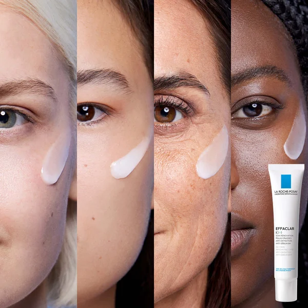 La Roche-Posay Effaclar K (+) Moisturiser For Oily Blemish-Prone Skin 40ml