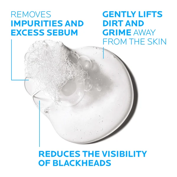 La Roche-Posay Effaclar Purifying Foaming Gel Cleanser For Oily Blemish-Prone Skin 400ml