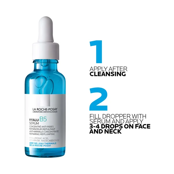 La Roche-Posay Hyalu B5 Serum Anti-Wrinkle Concentrate Serum With Hyaluronic Acid 30ml