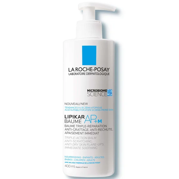 La Roche-Posay Lipikar Balm Ap+M Moisturiser For Dry Skin 400ml