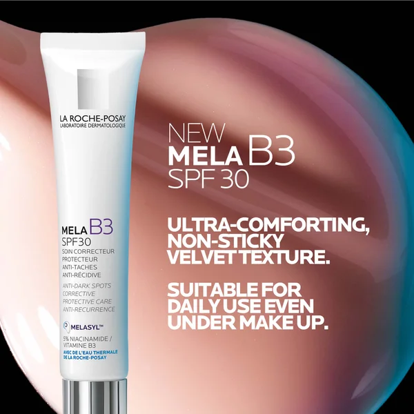 La Roche-Posay MelaB3 Anti-Dark Spots Corrective Moisturiser SPF30 Cream 40ml
