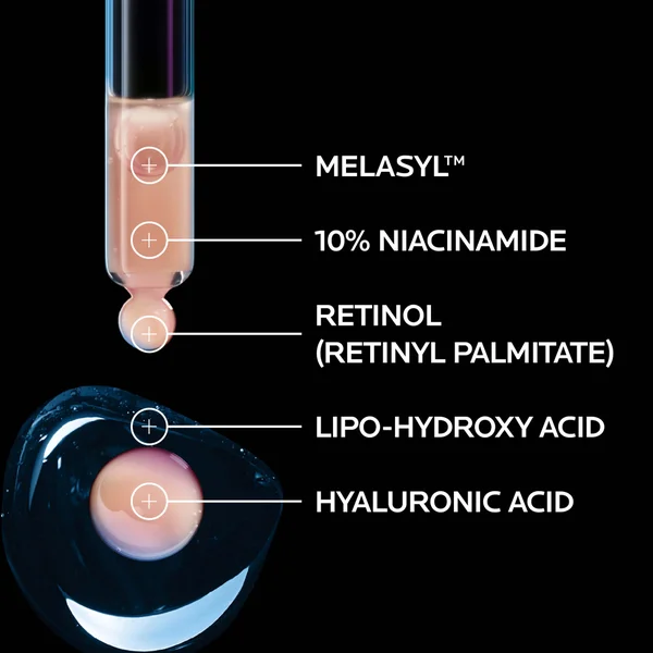 La Roche-Posay MelaB3 Serum: Intense Anti-Dark Spot Serum For Hyperpigmentation 30ml