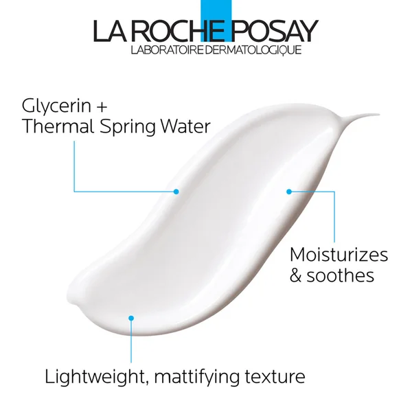 La Roche-Posay Toleriane Dermallergo Soothing Fluid Moisturiser For Sensitive Skin 40ml