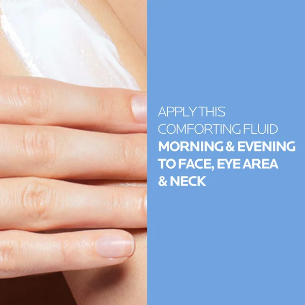 La Roche-Posay Toleriane Dermallergo Soothing Fluid Moisturiser For Sensitive Skin 40ml