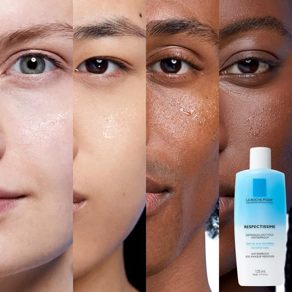 La Roche-Posay Toleriane Respectissime Waterproof Eye Make-Up Remover 125ml