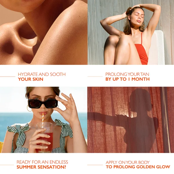 Lancaster Golden Tan Maximizer After Sun Lotion 125ml