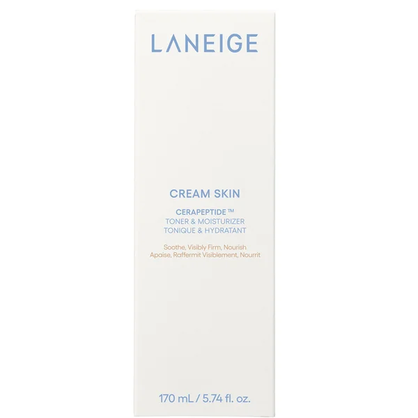 LANEIGE Cream Skin Cerapeptide Toner And Moisturiser 170ml