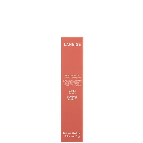 LANEIGE Glaze Craze Tinted Lip Serum - Maple Glaze 12g