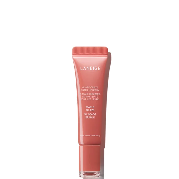 LANEIGE Glaze Craze Tinted Lip Serum - Maple Glaze 12g