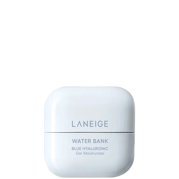 LANEIGE Water Bank Blue Hyaluronic Acid Gel Moisturiser 50ml + Refill 50ml Bundle