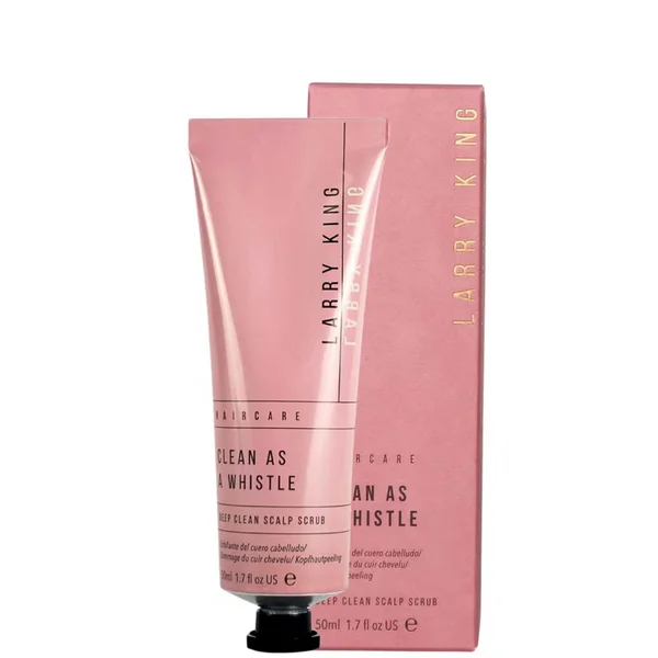Larry King Hair Clean as a Whistle Scalp Scrub 50ml