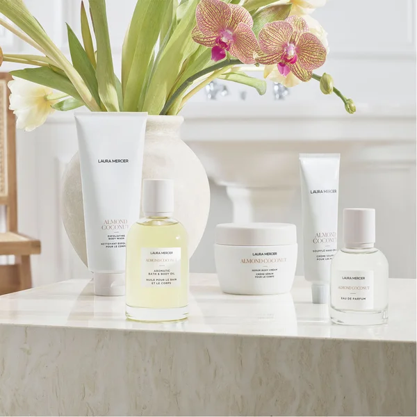 Laura Mercier Almond Coconut Bath And Body Oil 100ml