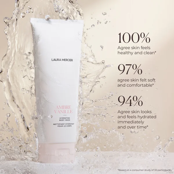 Laura Mercier Ambre Vanille Hydrating Body Wash 200ml
