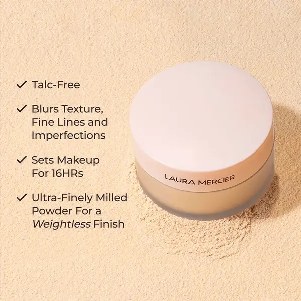 Laura Mercier Mini Translucent Loose Setting Powder Ultra Blur 6g (Various Shades)