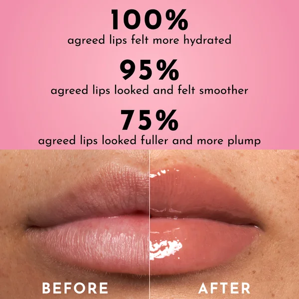 LAWLESS BEAUTY Forget The Filler Lip Plumper Line Smoothing Gloss - 3.3ml (various Shades)