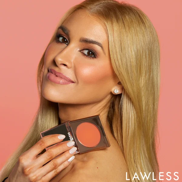 LAWLESS BEAUTY- Pinch My Cheeks Soft-Blur Cream Blush - 5.2g (various Shades)