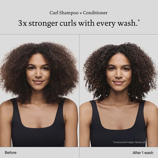 Living Proof Curl Shampoo And Conditioner Bundle For Stronger Hydrated Healthier Looking Curls