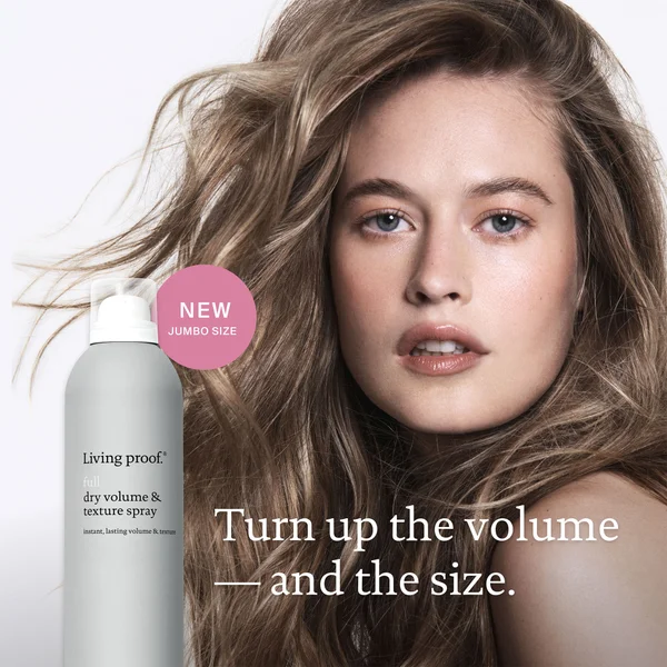 Living Proof Full Dry Volume & Texture Spray Jumbo Size 355ml