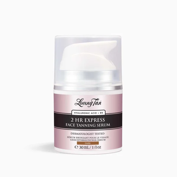 Loving Tan 2 Hour Express Face Tanning Serum Dark 30ml