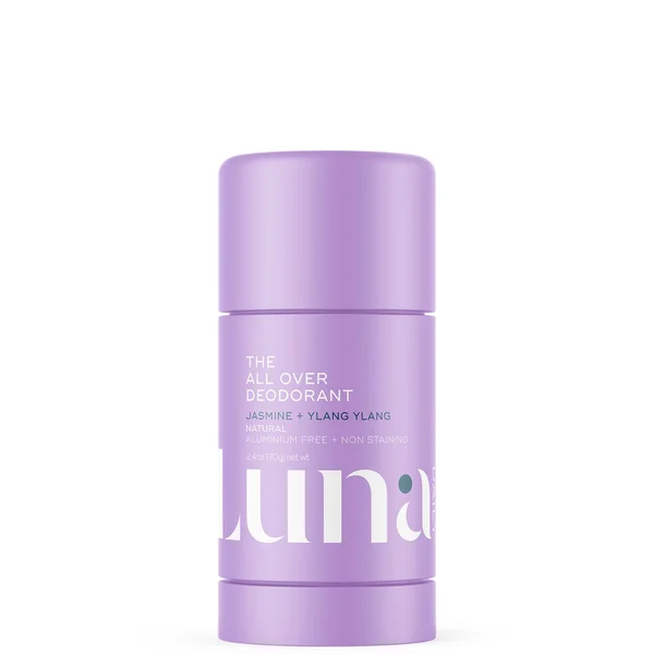 Luna Daily The All Over Deodorant Stick- Extra-Strength Natural Non-Staining Jasmine & Ylang Ylang 70ml