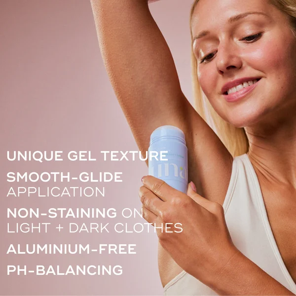 Luna Daily The All Over Deodorant™- Extra-strength Natural Non-Staining Body Deodorant Stick- Cooling