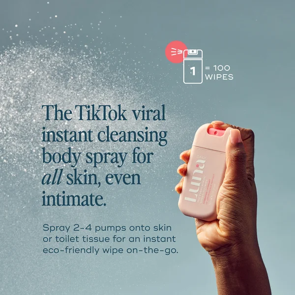 Luna Daily The Everywhere Spray-to-Wipe Hydrating 30ml