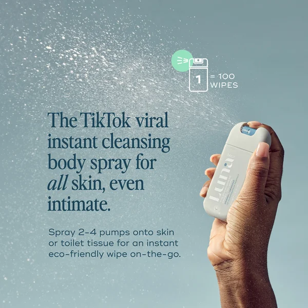 Luna Daily The Everywhere Spray-to-Wipe Original 30ml